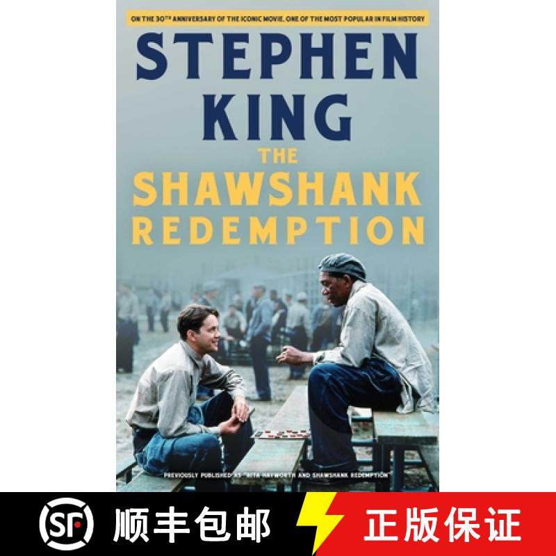【3-4周达】The Shawshank Redemption [9781668084984]