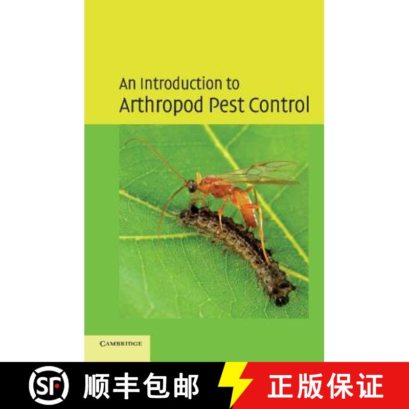 【3-4周达】An Introduction to Arthropod Pest Control [9780521567879]