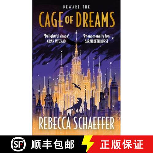 【3-4周达】Cage of Dreams [9781399712194]