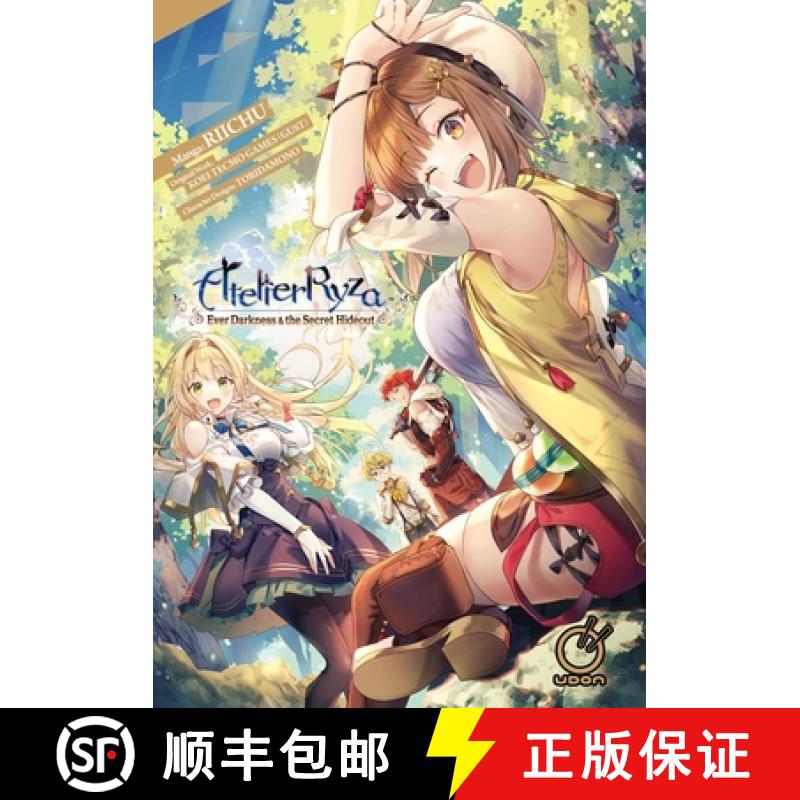 【3-4周达】Atelier Ryza The Manga: Ever Darkness & the Secret Hideout: Ever Darkness & the Secret Hid... [9781772943603]