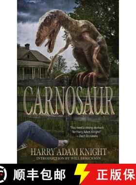【3-4周达】Carnosaur [9781954321724]