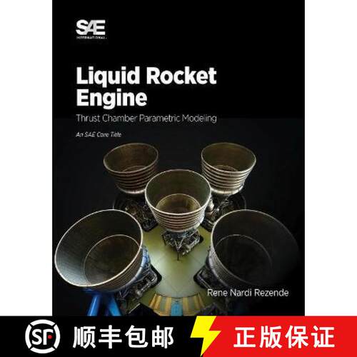 【3-4周达】Liquid Rocket Engine: Thrust Chamber Parametric Modelin [9780768093322]
