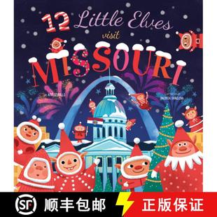 Elves Little Visit Missouri 预订 9781641705691