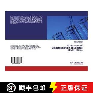 Biodeterioration Selected Body 预订 9783330077775 Lotions Assessment