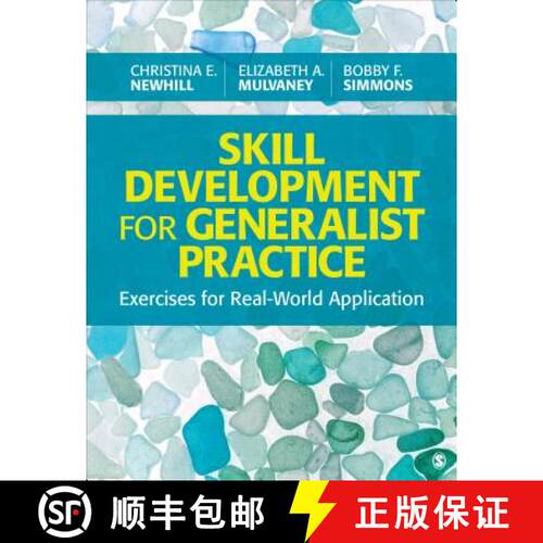【3-4周达】A Skills Development Workbook for Generalist Social Work Practice (1): Exercises for Real-... [9781506384887]