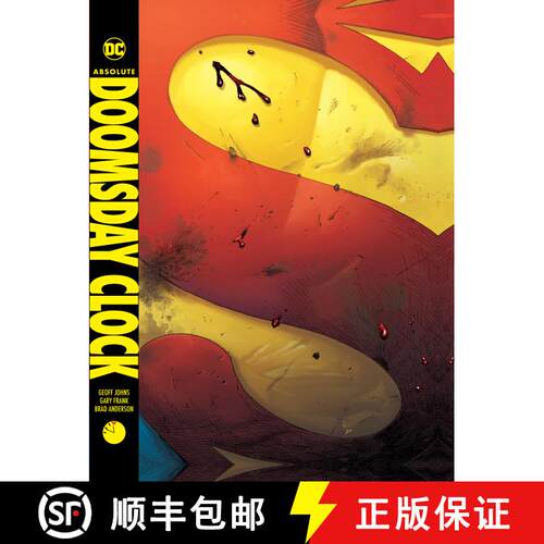 【3-4周达】精装 Absolute Doomsday Clock [9781779515605]