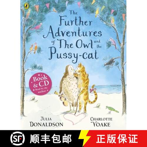 【3-4周达】The Further Adventures of the Owl and the Pussy-cat [9780141332970]