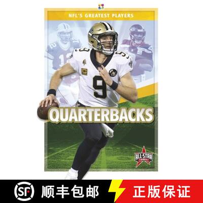 【3-4周达】NFL's Greatest Players: Quarterbacks [9781644941720]