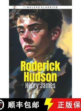 【3-4周达】Roderick Hudson [9789358044645]