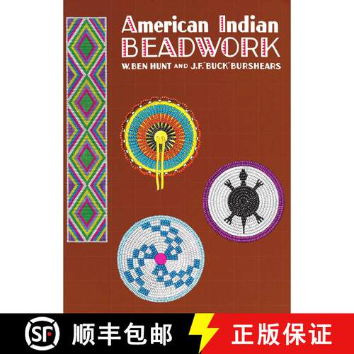 【3-4周达】American Indian Beadwork [9780684829449]