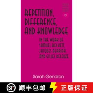 Knowledge Jacques and Repetition Derrida Beckett the ... Difference Samuel 4周达 9781433103759 Work