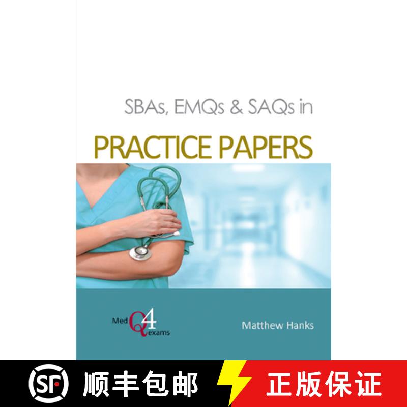 【3-4周达】Sbas, Emqs & Saqs in Practice Papers [9781913755041]