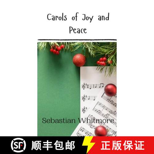 【3-4周达】精装 Carols of Joy and Peace [9789916940181]