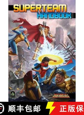 【3-4周达】Superteam Handbook: A Mutants & Masterminds Sourcebook [9781934547939]