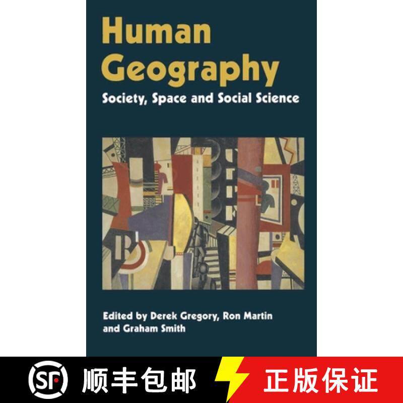 预订 Human Geography : Society, Space and Social Science [9780333452516]