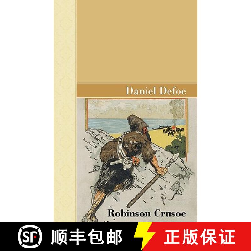 【2-3周达】Robinson Crusoe [9781605123356]