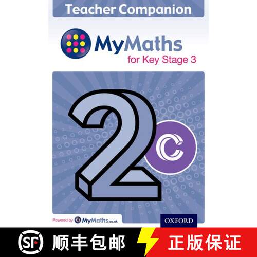 【3-4周达】MyMaths for Key Stage 3: Teacher Companion 2C [9780198304616]