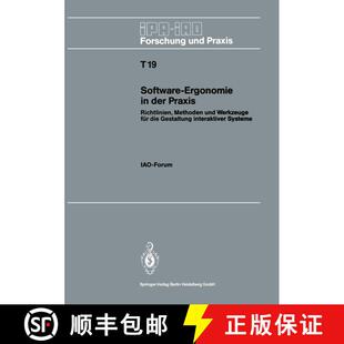 【3-4周达】Software-Ergonomie in der Praxis : Richtlinien, Methoden und Werkzeuge für die Gestaltung... [9783540531418]