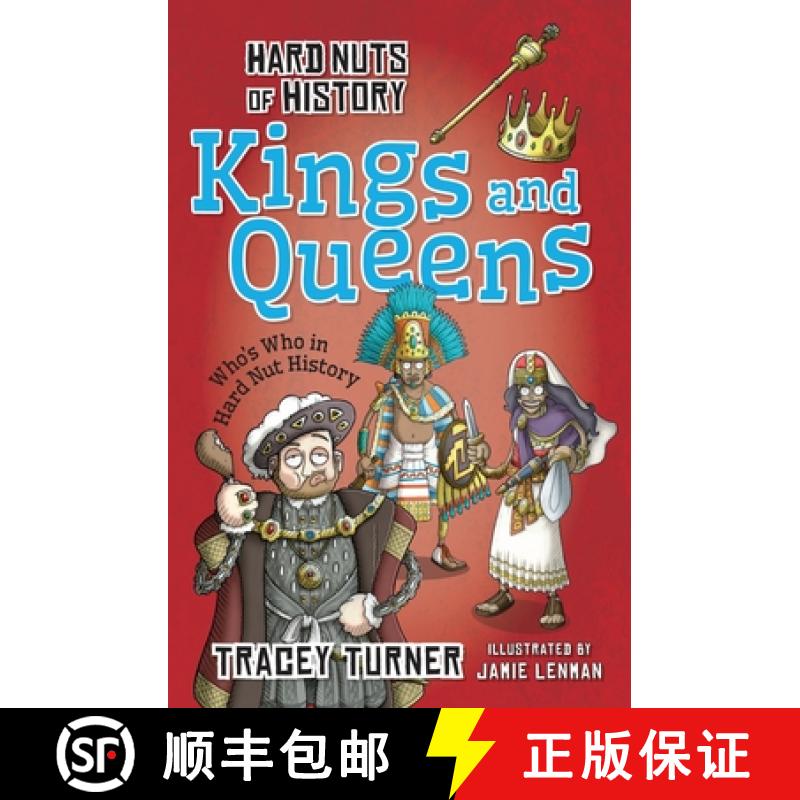 【3-4周达】Hard Nuts of History: Kings and Queens [9781472910929]