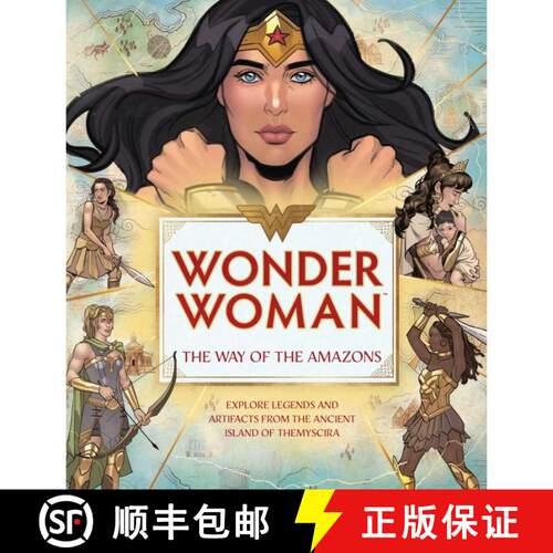 【3-4周达】精装 Wonder Woman: The Way of the Amazons [9781683837015]