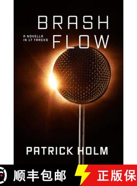 【3-4周达】Brash Flow [9780578228792]