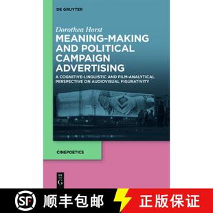 Making Campaign Meaning Film 9783110709063 Linguistic and 4周达 Advertising Political Analyti... Cognitive