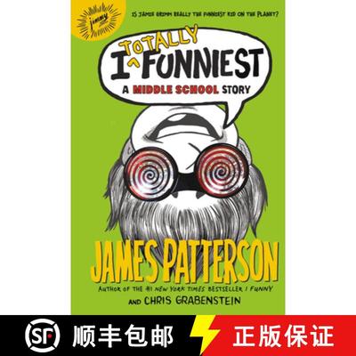 【3-4周达】I Totally Funniest: A Middle School Story (I Funny) [9780316405935]