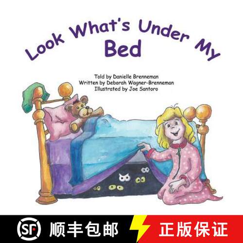【3-4周达】Look What's Under My Bed [9780991000302]