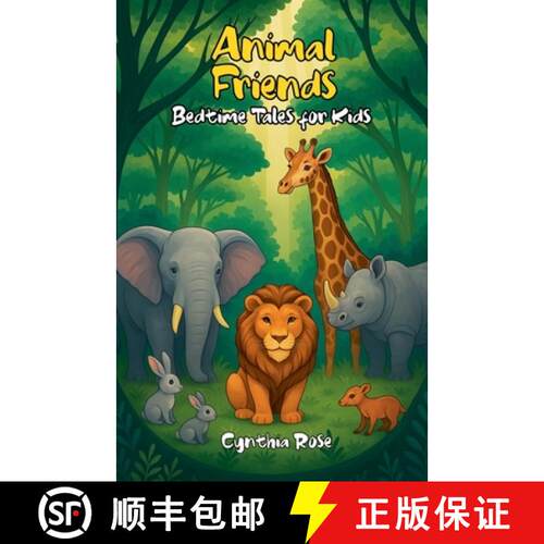 【3-4周达】Animal Friends: Bedtime Tales for Kids [9798231704828]