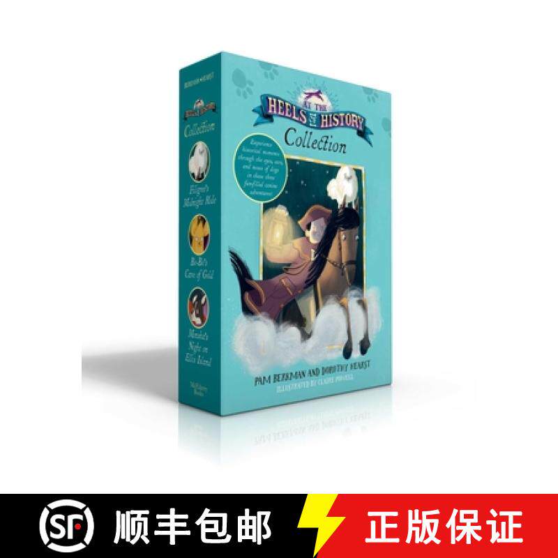 【3-4周达】At the Heels of History Collection (Boxed Set): Filigree's Midnight Ride; Bo-Bo's Cave of ... [9781534479098]