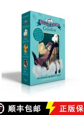 【3-4周达】At the Heels of History Collection (Boxed Set): Filigree's Midnight Ride; Bo-Bo's Cave of ... [9781534479098]