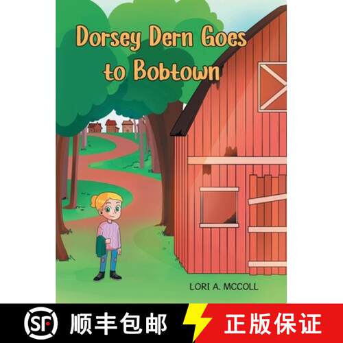 【3-4周达】精装 Dorsey Dern goes to Bobtown [9798891573079]