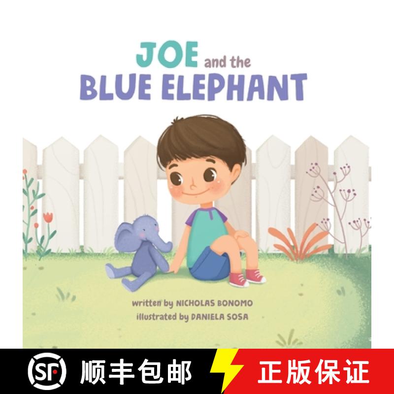 【3-4周达】Joe and the Blue Elephant [9781365799792]