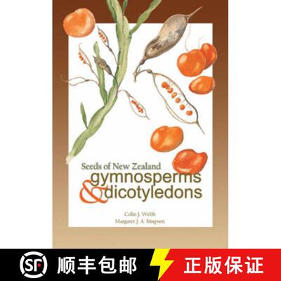 预订 Seeds of New Zealand: Gymnosperms and Dicotyledons [9780958329934]