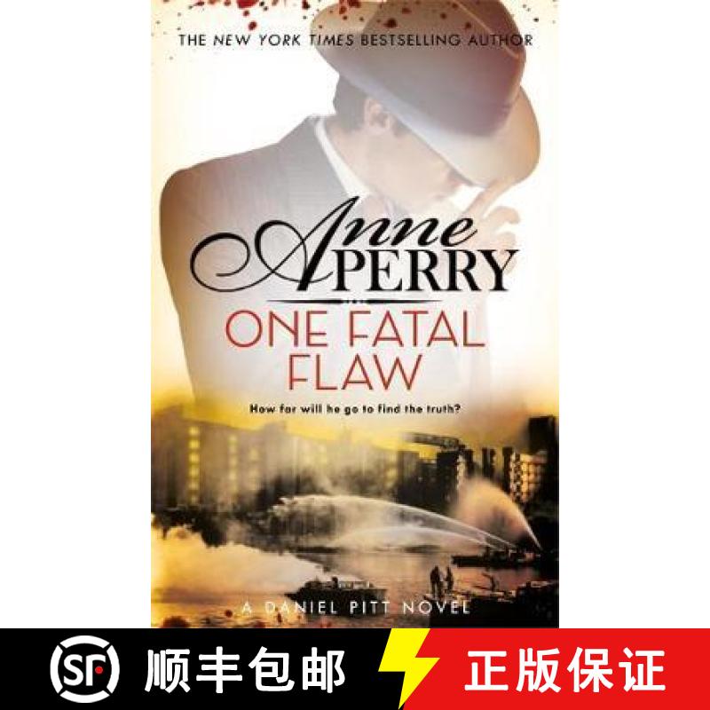 【3-4周达】One Fatal Flaw (Daniel Pitt Mystery 3) [9781472257314]