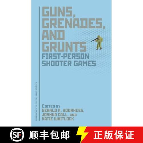 【3-4周达】精装 Guns, Grenades, and Grunts: First-Person Shooter Games [9781441142245]