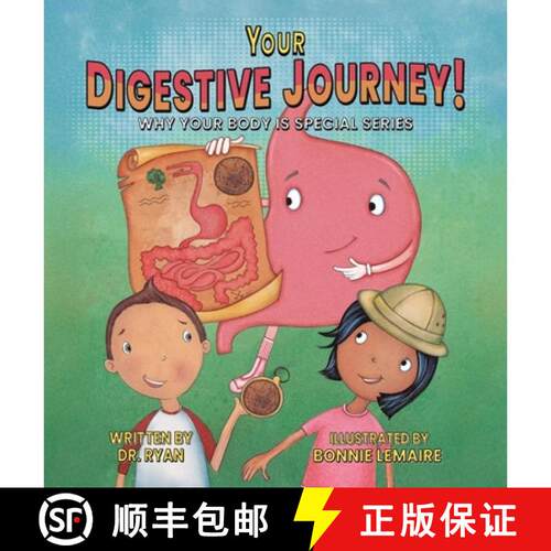【3-4周达】精装 Your Digestive Journey! [9781637659151]