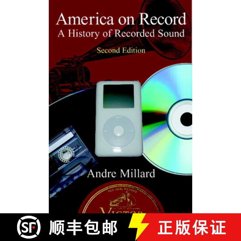 【3-4周达】America on Record: A History of Recorded Sound [9780521542814]