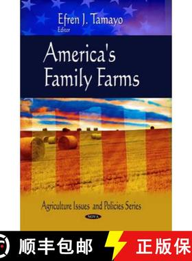 【3-4周达】America's Family Farms  INCLUDE COLOR CD [9781607417514]