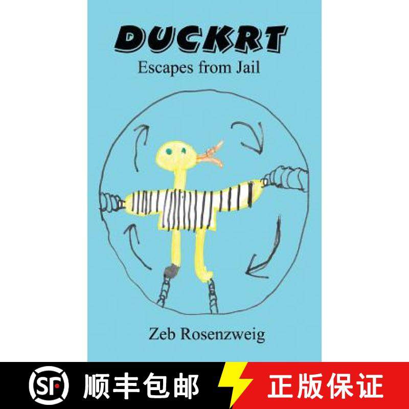 预订 Duckrt Escapes from Jail [9781945941115]