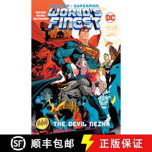 Batman 9781779524706 Nezha Vol. 4周达 World Superman Devil The Finest
