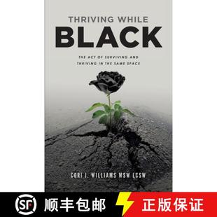 the 3周达 Black While Act same and Thriving Surviving 9780578236858 space The