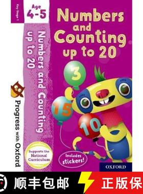 预订 Progress with Oxford: Numbers and Counting up to 20 Age 4-5 [9780192765543]