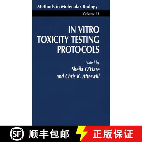 【3-4周达】In Vitro Toxicity Testing Protocols [9781489940827]