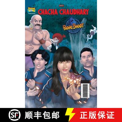 【3-4周达】Chacha Chaudhary And Phone Bhoot [9789357181464]