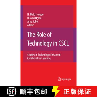 【3-4周达】The Role of Technology in CSCL : Studies in Technology Enhanced Collaborative Learning [9780387711355]