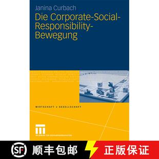 【3-4周达】Die Corporate-Social-Responsibility-Bewegung [9783531165196]