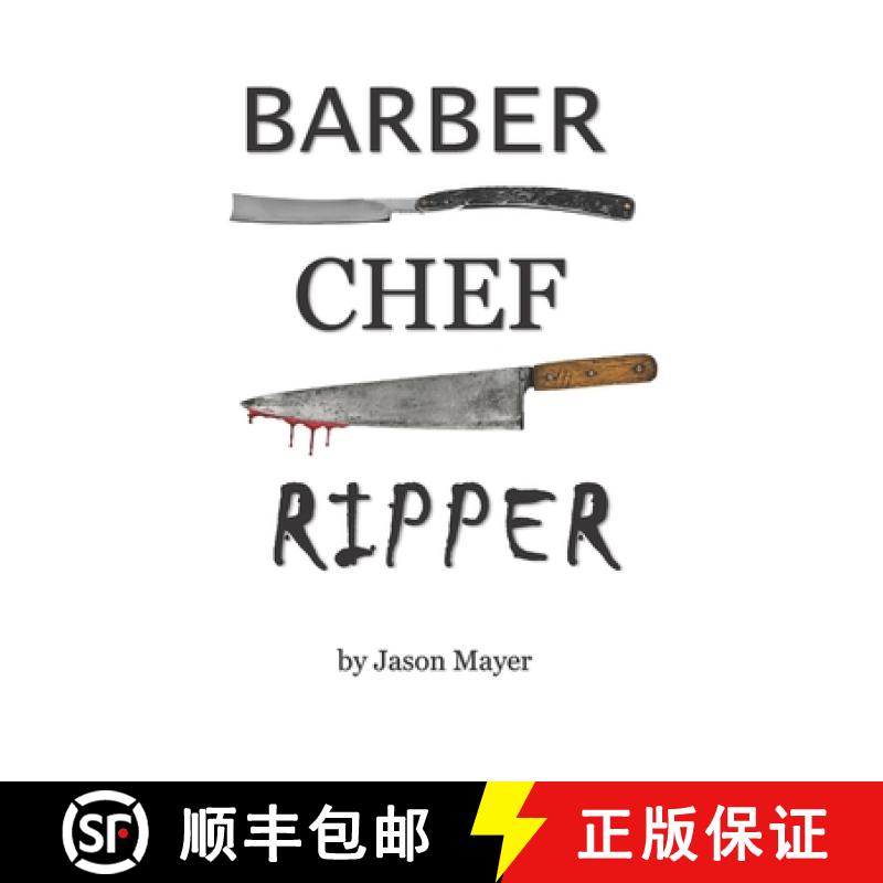 【2-3周达】Barber Chef Ripper [9781736959619]