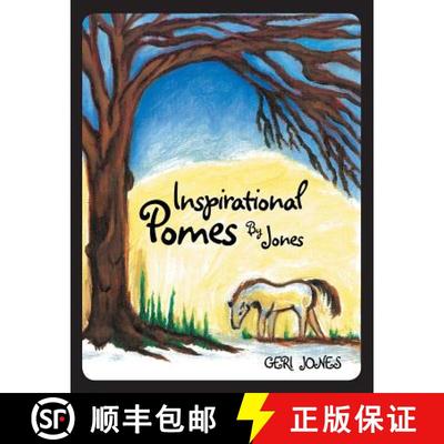 【2-3周达】Inspirational Pomes by Jones [9781452567921]