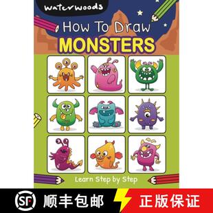 【3-4周达】How To Draw Monsters: Learn How to Draw Monsters with Easy Step by Step Guide [9798869041845]